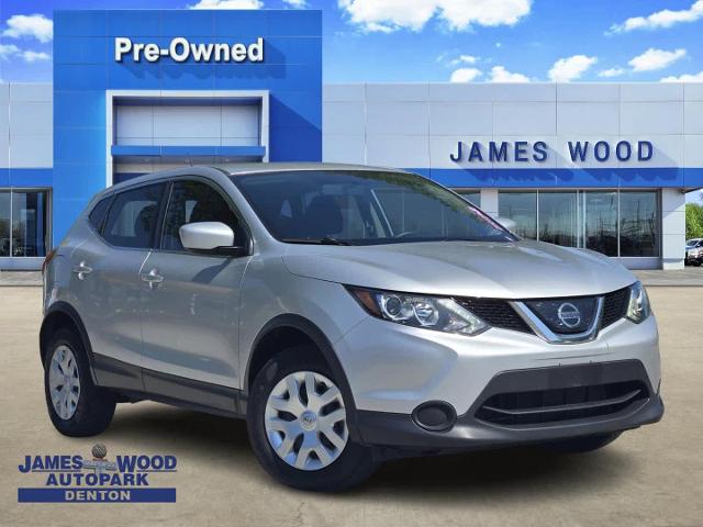 2019 Nissan Rogue Sport Vehicle Photo in DENTON, TX 76210-9321