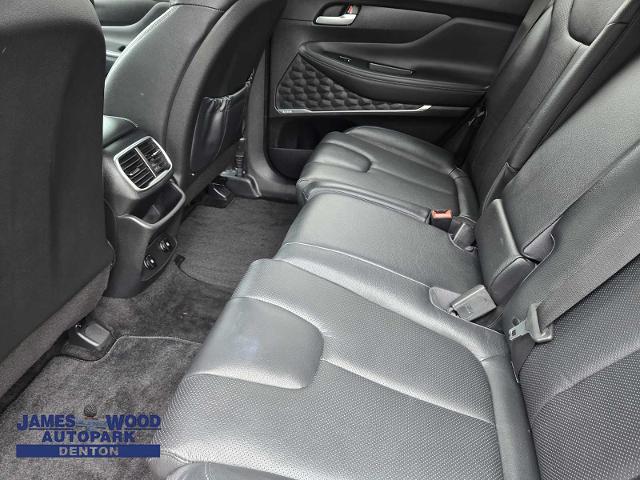 2020 Hyundai SANTA FE Vehicle Photo in DENTON, TX 76210-9321