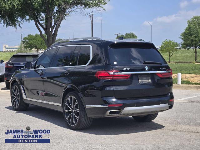 2021 BMW X7 xDrive40i Vehicle Photo in DENTON, TX 76210-9321
