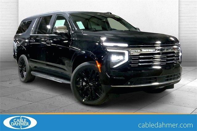 2025 Chevrolet Suburban Vehicle Photo in KANSAS CITY, MO 64114-4502