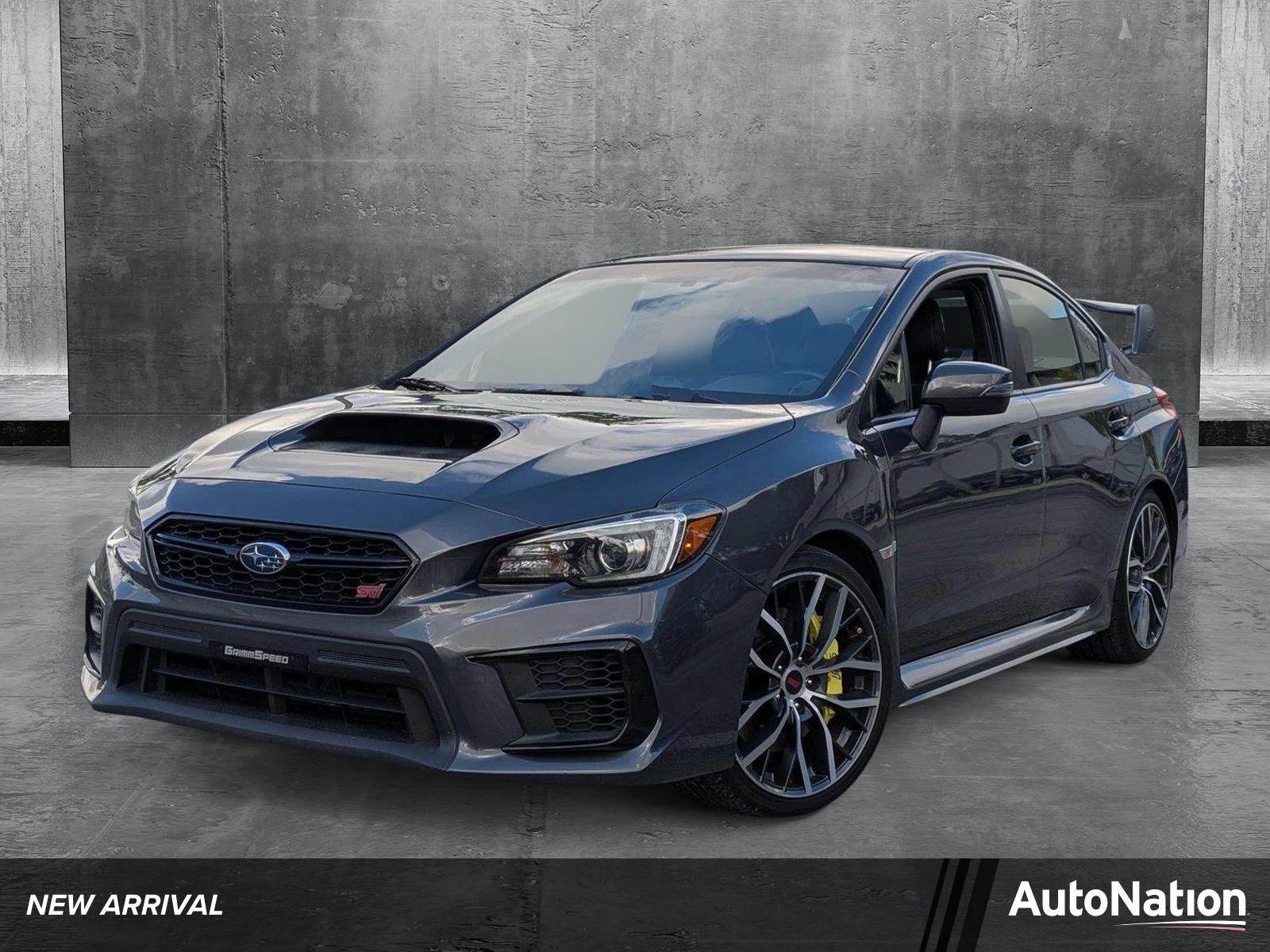 2020 Subaru WRX Vehicle Photo in Miami, FL 33015
