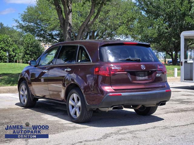 2013 Acura MDX Vehicle Photo in DENTON, TX 76210-9321