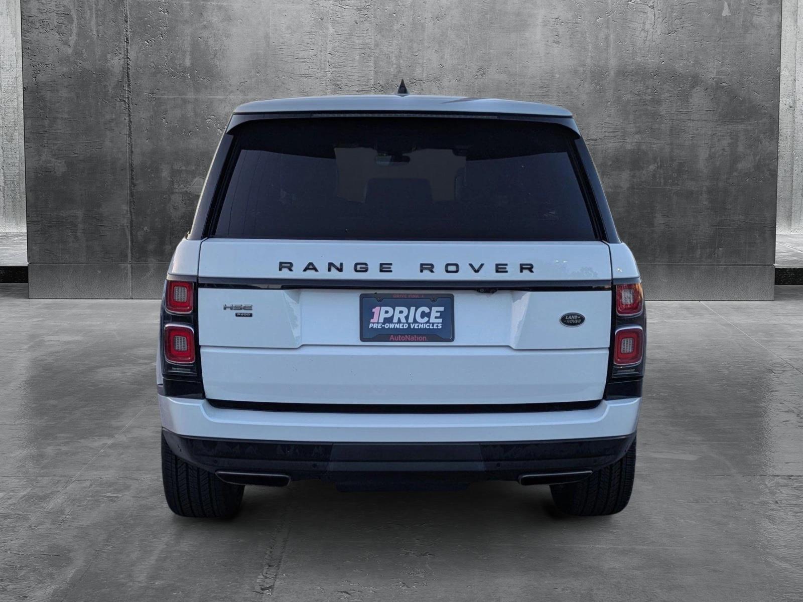 2021 Land Rover Range Rover Vehicle Photo in ORLANDO, FL 32812-3021
