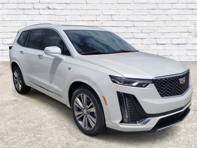 2025 Cadillac XT6 Vehicle Photo in SUNRISE, FL 33323-3202
