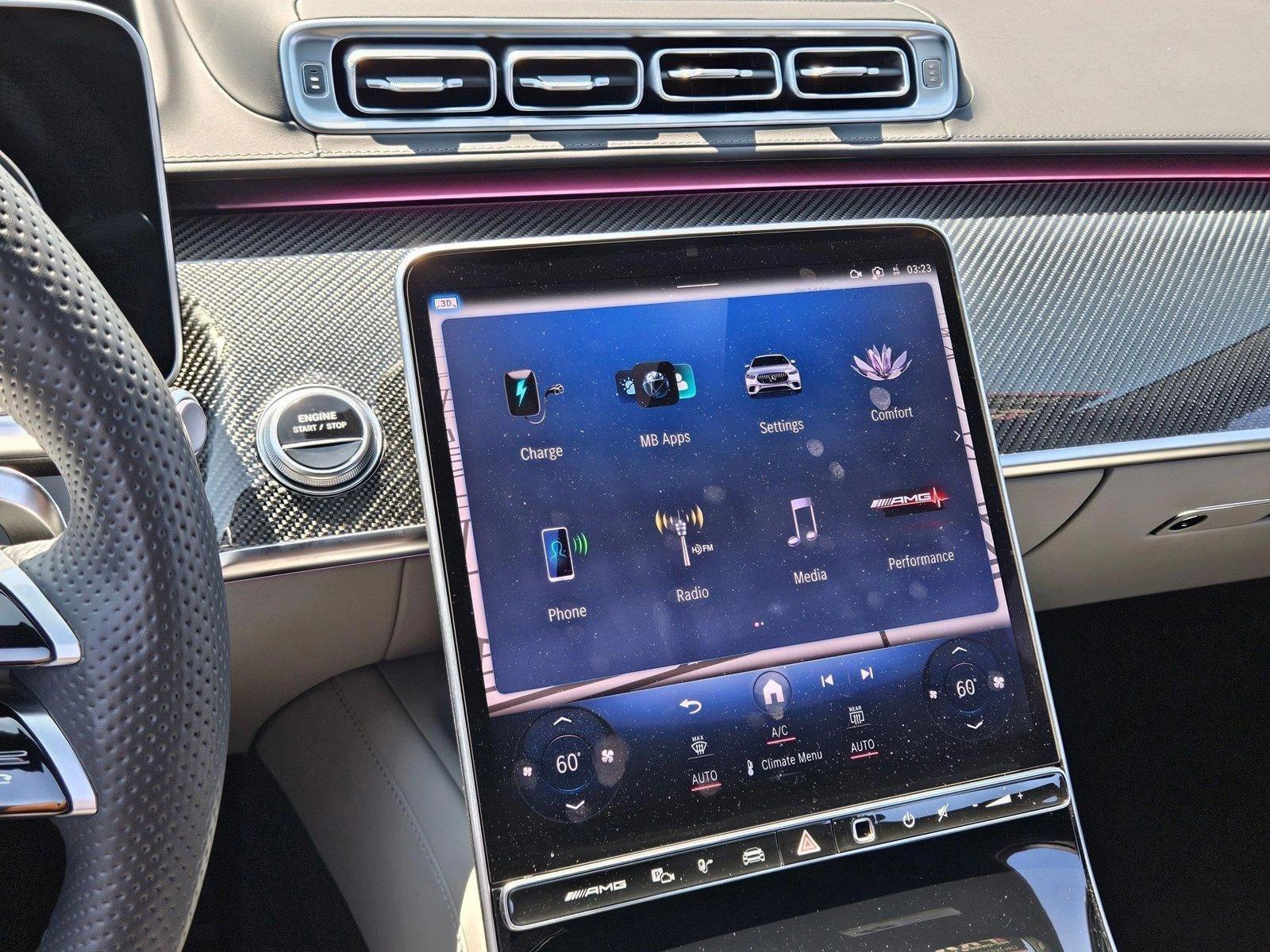 2025 Mercedes-Benz S-Class Vehicle Photo in Fort Lauderdale, FL 33316