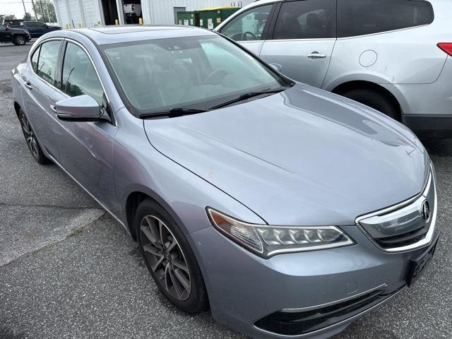 2015 Acura TLX Vehicle Photo in SEAFORD, DE 19973-8463
