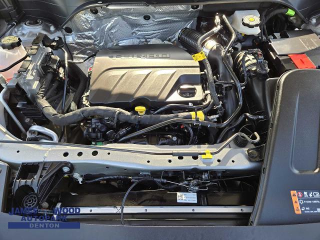 2024 Chevrolet Trax Vehicle Photo in DENTON, TX 76210-9321