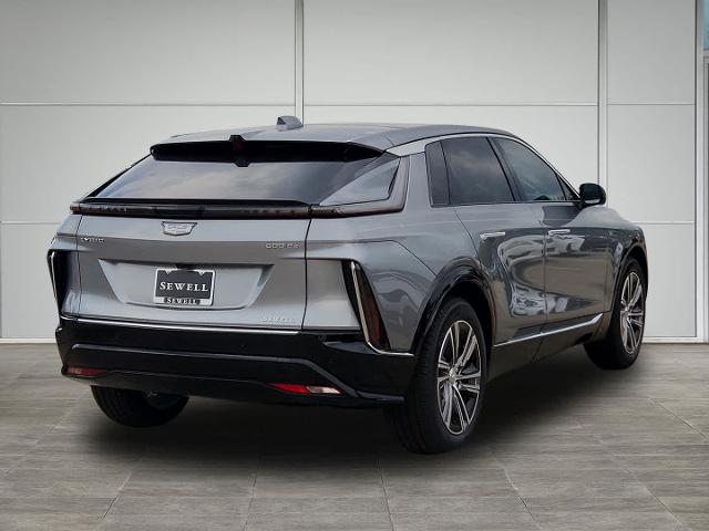 2025 Cadillac LYRIQ Vehicle Photo in HOUSTON, TX 77079