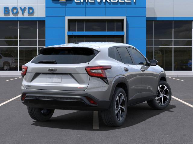 2025 Chevrolet Trax Vehicle Photo in HENDERSON, NC 27536-2966