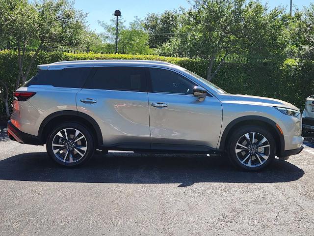 2023 INFINITI QX60 Vehicle Photo in DALLAS, TX 75209