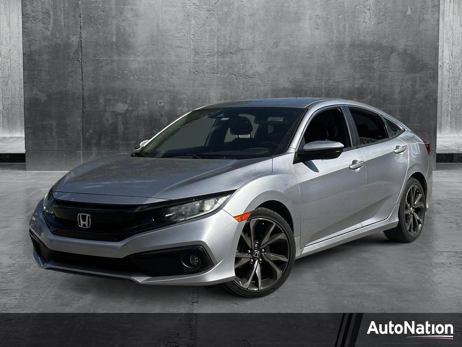 2019 Honda Civic Sedan Vehicle Photo in Hollywood, FL 33021
