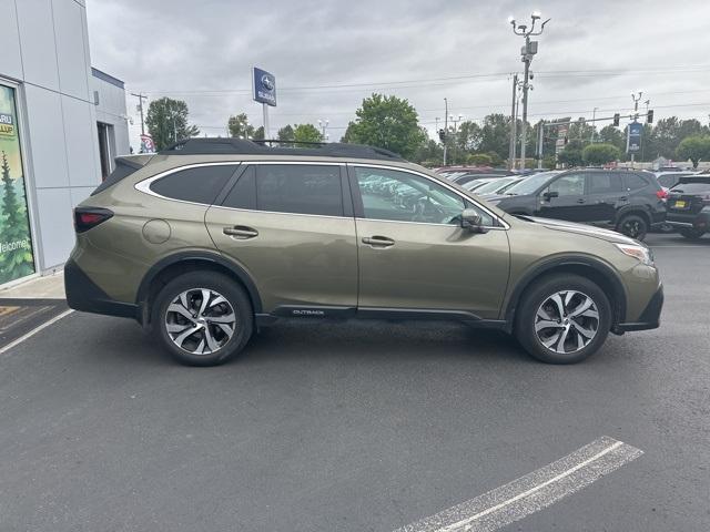 2020 Subaru Outback Vehicle Photo in Puyallup, WA 98371