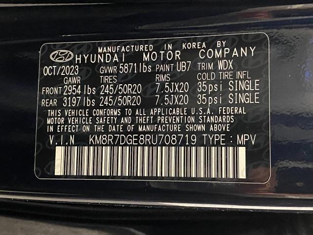 2024 Hyundai PALISADE Vehicle Photo in Appleton, WI 54913