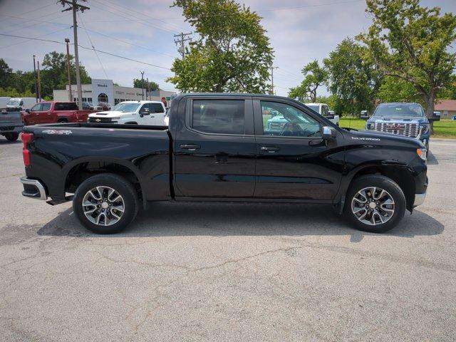 2022 Chevrolet Silverado 1500 Vehicle Photo in WEST FRANKFORT, IL 62896-4173