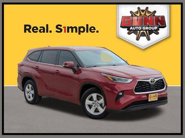2021 Toyota Highlander Vehicle Photo in SELMA, TX 78154-1460
