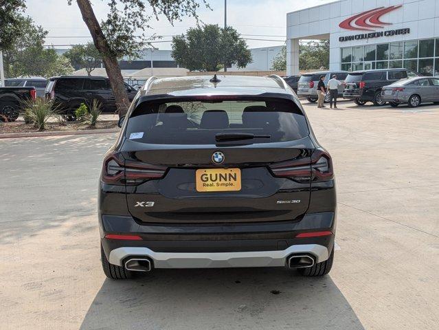 2024 BMW X3 sDrive30i Vehicle Photo in SELMA, TX 78154-1459