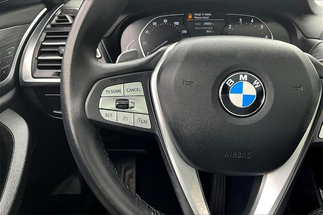 2022 BMW X3 sDrive30i Vehicle Photo in Houston, TX 77007