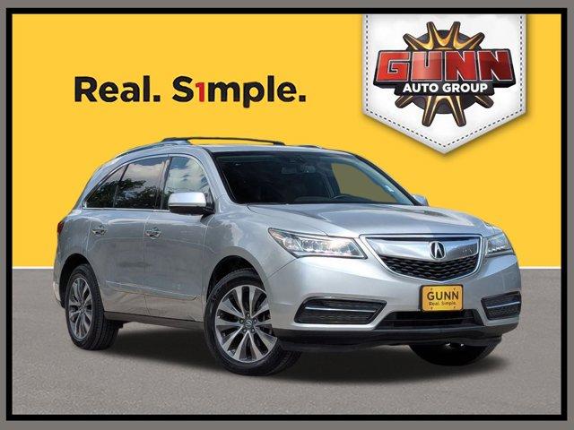 2015 Acura MDX Vehicle Photo in San Antonio, TX 78230