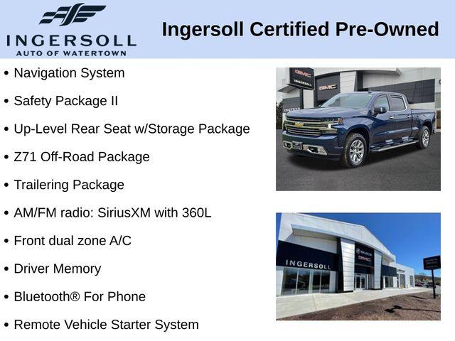 2021 Chevrolet Silverado 1500 Vehicle Photo in WATERTOWN, CT 06795-3318