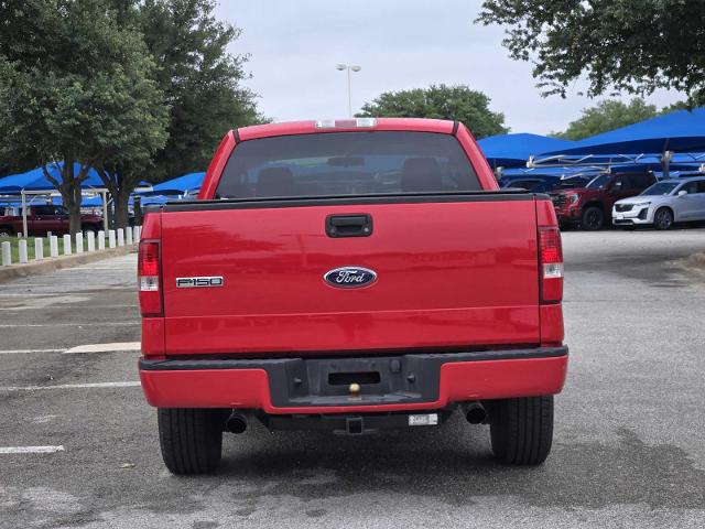 2008 Ford F-150 Vehicle Photo in DENTON, TX 76210-9321