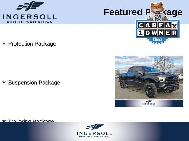 2023 Chevrolet Silverado 1500 Vehicle Photo in WATERTOWN, CT 06795-3318