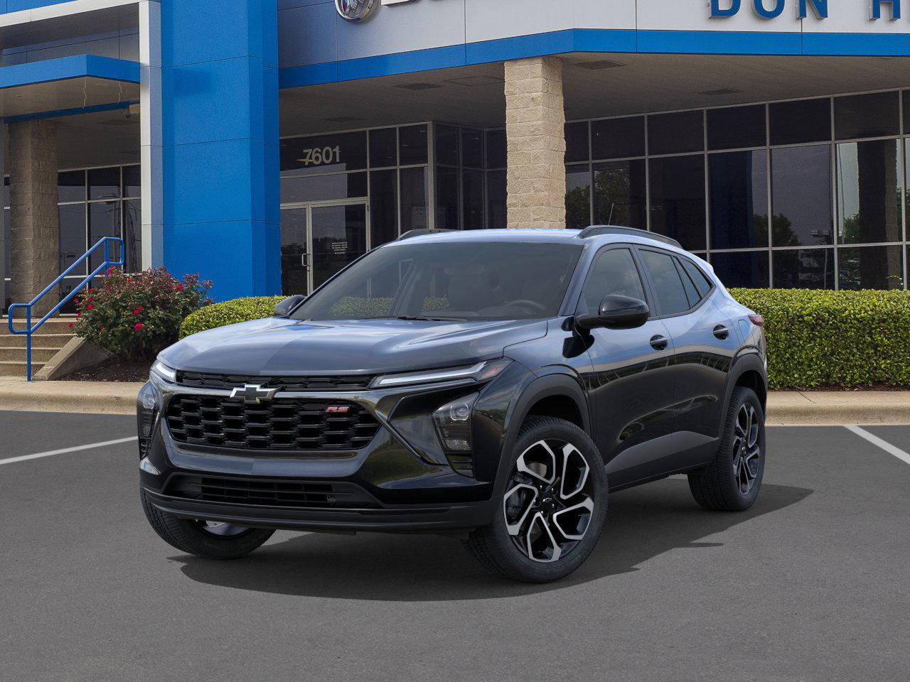 2025 Chevrolet Trax Vehicle Photo in GEORGETOWN, TX 78626-7508