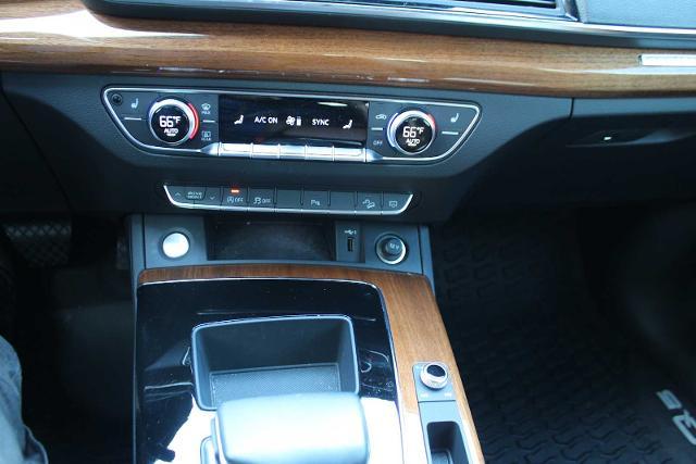 2021 Audi Q5 Vehicle Photo in HOUSTON, TX 77090