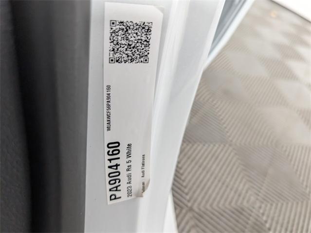 2023 Audi RS 5 Sportback Vehicle Photo in ENGLEWOOD, CO 80113-6708