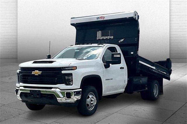 2024 Chevrolet Silverado 3500 HD Chassis Cab Vehicle Photo in TOPEKA, KS 66609-0000