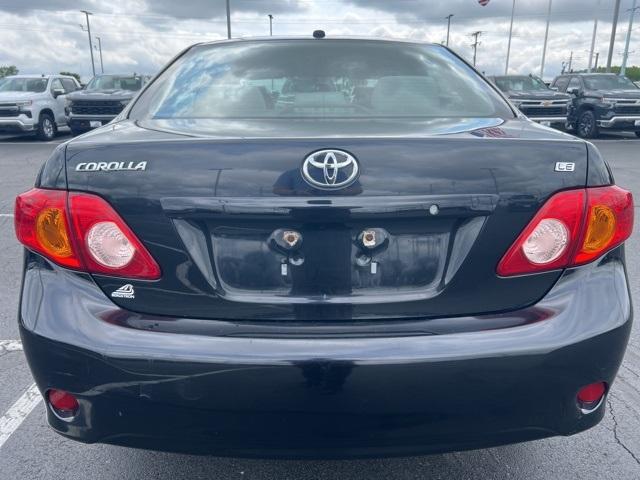 2010 Toyota Corolla Vehicle Photo in GREEN BAY, WI 54304-5303