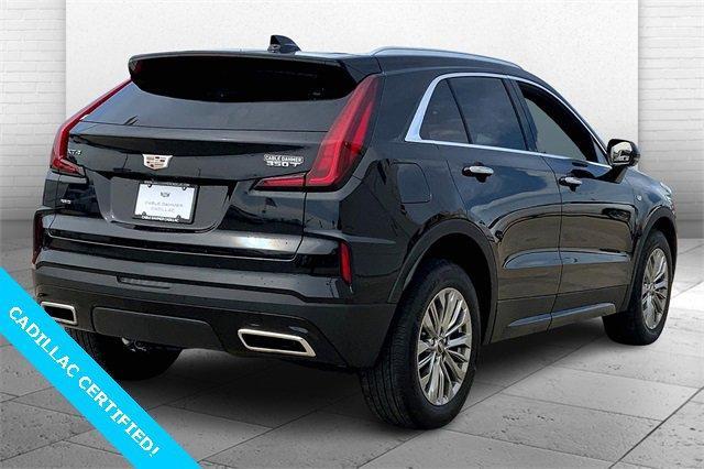 2024 Cadillac XT4 Vehicle Photo in TOPEKA, KS 66609-0000