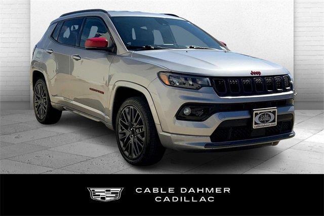 2023 Jeep Compass Vehicle Photo in TOPEKA, KS 66609-0000