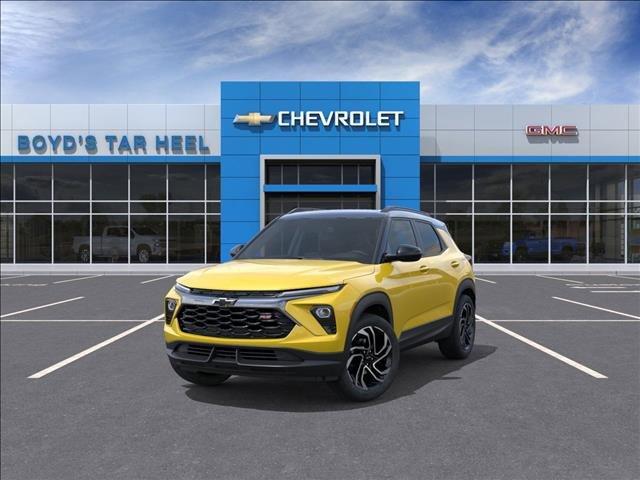 2025 Chevrolet Trailblazer Vehicle Photo in ROXBORO, NC 27573-6143