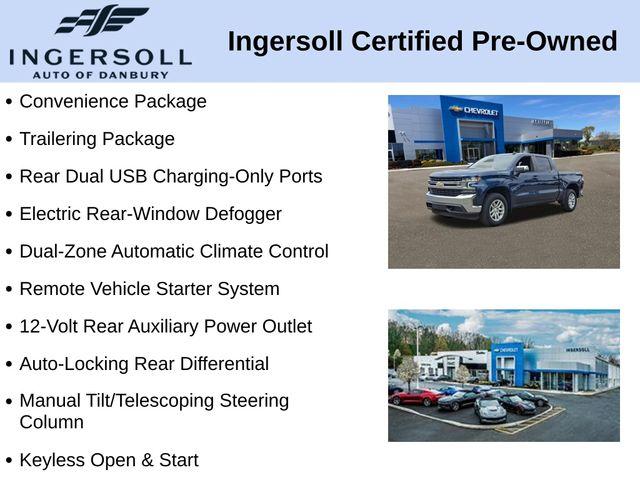 2022 Chevrolet Silverado 1500 LTD Vehicle Photo in DANBURY, CT 06810-5034