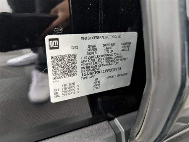 2023 Chevrolet Tahoe Vehicle Photo in ENGLEWOOD, CO 80113-6708