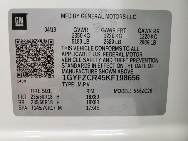 2019 Cadillac XT4 Vehicle Photo in APPLETON, WI 54914-4656