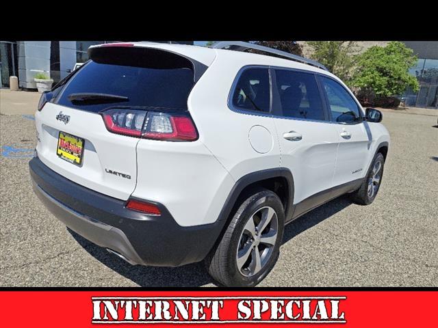 2020 Jeep Cherokee Vehicle Photo in LITTLE FALLS, NJ 07424-1717