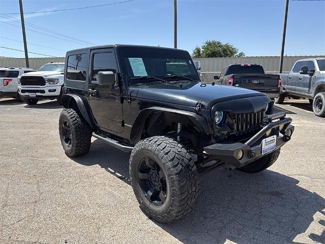 2010 Jeep Wrangler Vehicle Photo in EASTLAND, TX 76448-3020