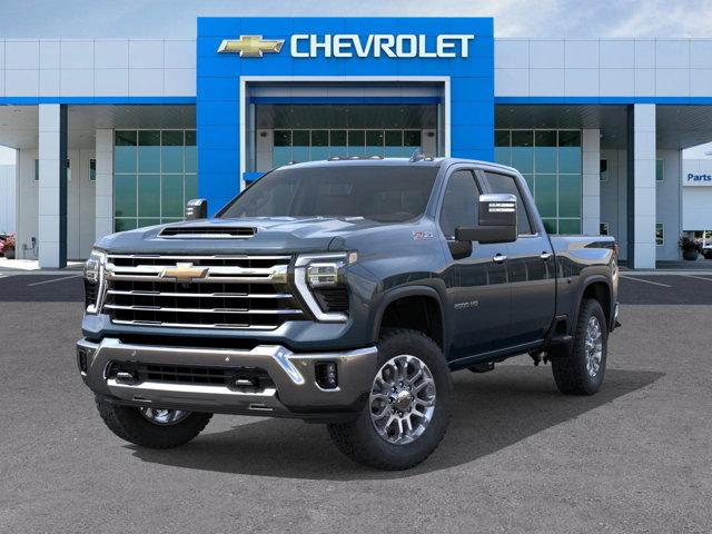 2025 Chevrolet Silverado 2500 HD Vehicle Photo in SELMA, TX 78154-1460