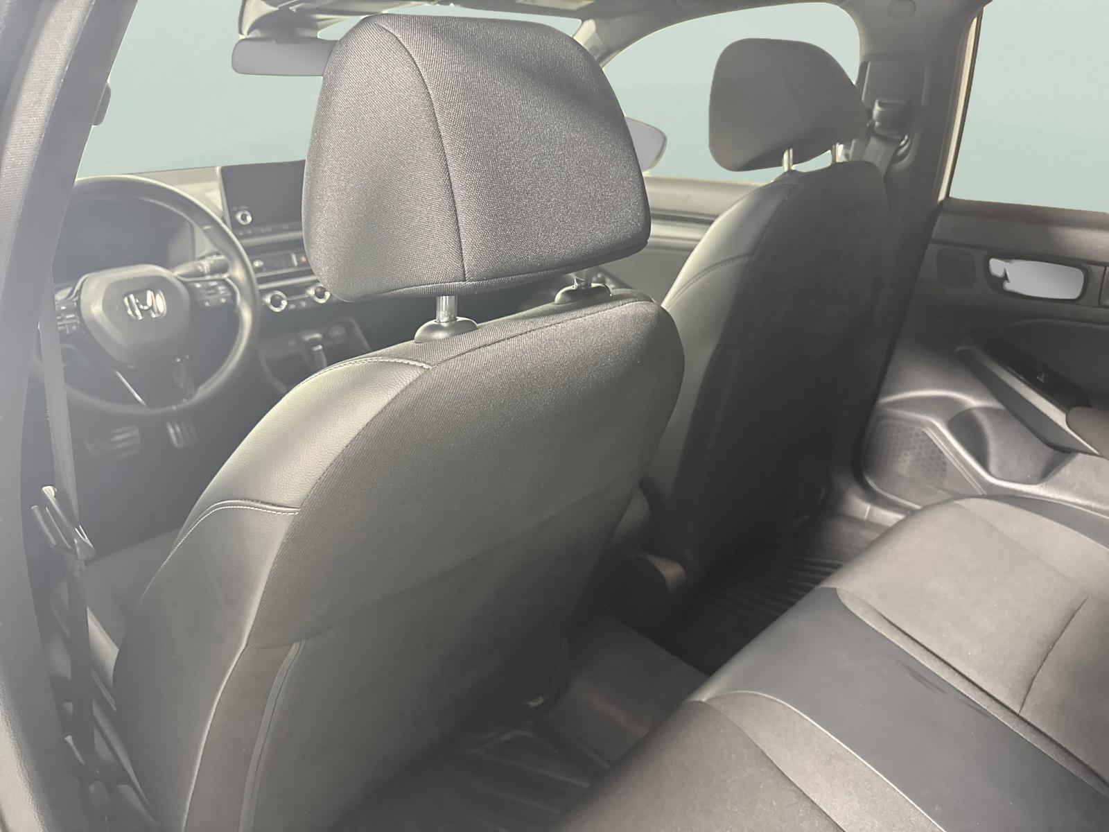 2022 Honda Civic Sedan Vehicle Photo in GEORGETOWN, TX 78626-7508