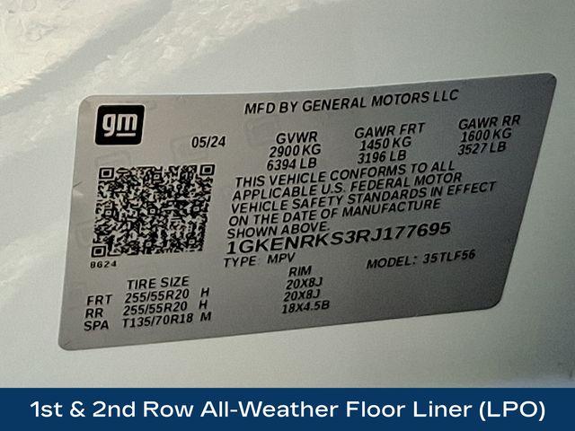 2024 GMC Acadia Vehicle Photo in PAWLING, NY 12564-3219