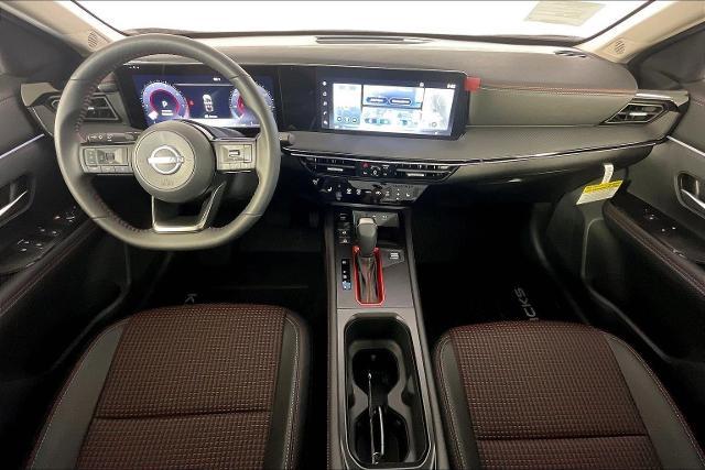 2025 Nissan Kicks Vehicle Photo in Tulsa, OK 74129