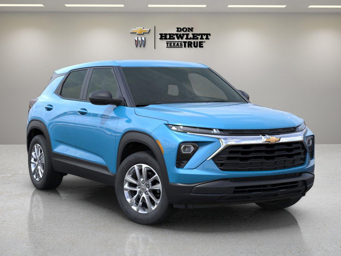 2026 Chevrolet Trailblazer Vehicle Photo in GEORGETOWN, TX 78626-7508