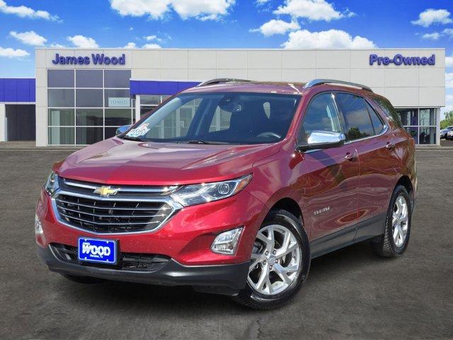 2018 Chevrolet Equinox Vehicle Photo in Decatur, TX 76234
