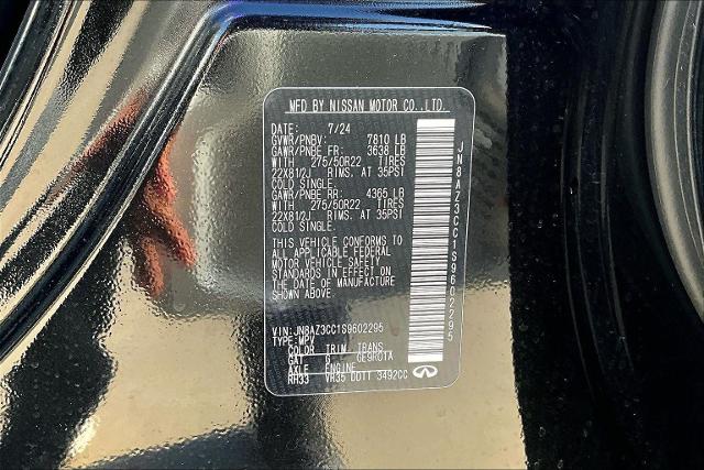 2025 INFINITI QX80 Vehicle Photo in Grapevine, TX 76051