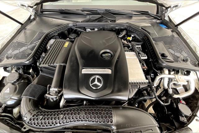 2017 Mercedes-Benz C-Class Vehicle Photo in San Antonio, TX 78230