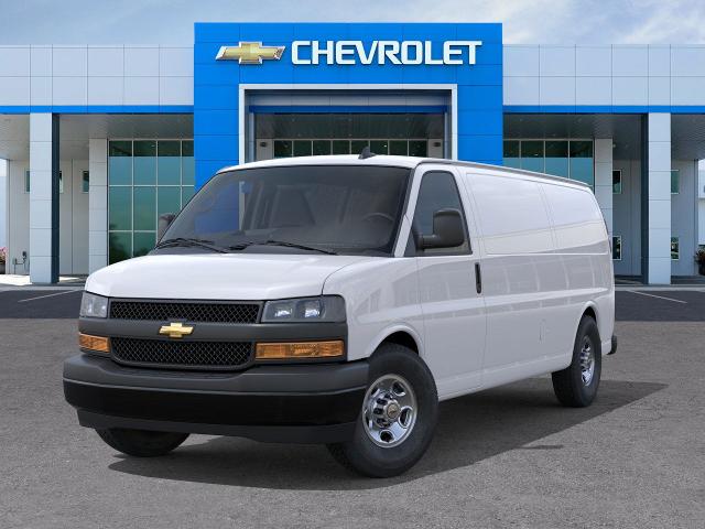 2025 Chevrolet Express Cargo Van Vehicle Photo in SELMA, TX 78154-1460