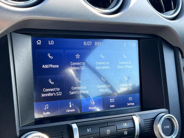 2022 Ford Mustang Vehicle Photo in Savannah, GA 31419
