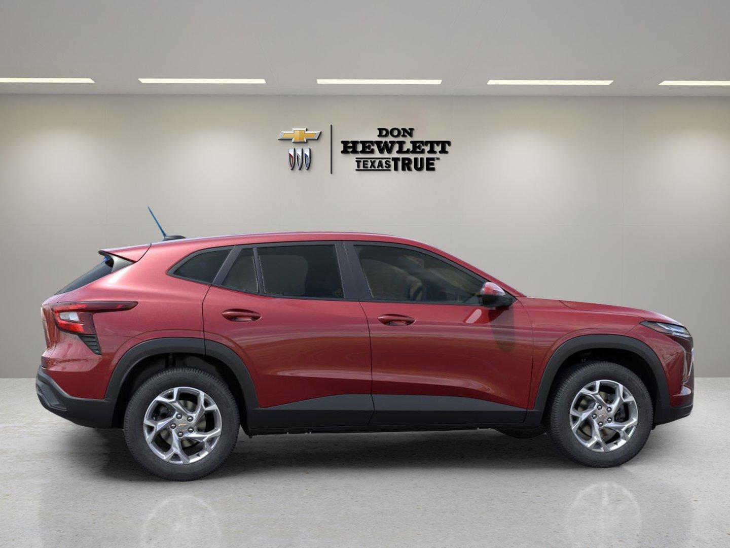 2025 Chevrolet Trax Vehicle Photo in GEORGETOWN, TX 78626-7508