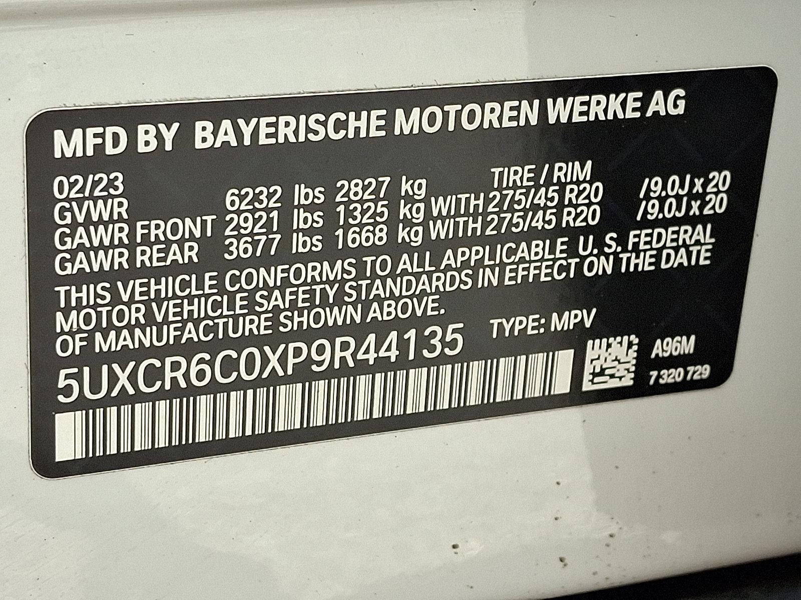 2023 BMW X5 xDrive40i Vehicle Photo in Lancaster, PA 17601